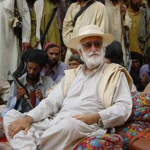 Nawáb Agbar Hán Bogthi Shahid