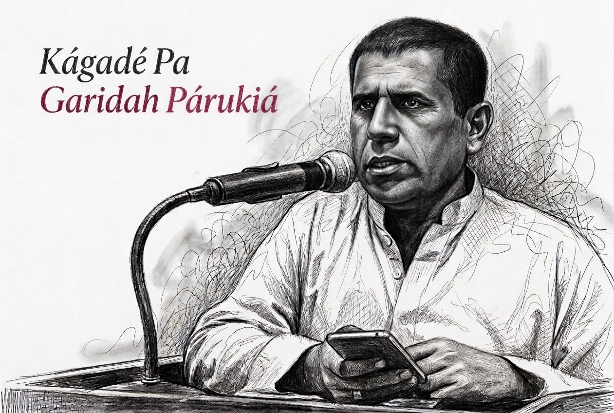 Kágadé Pa Garidah Párukiá