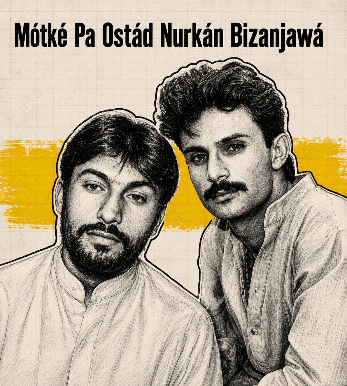 Mótké pa ostád Nurkán Bizanjawá