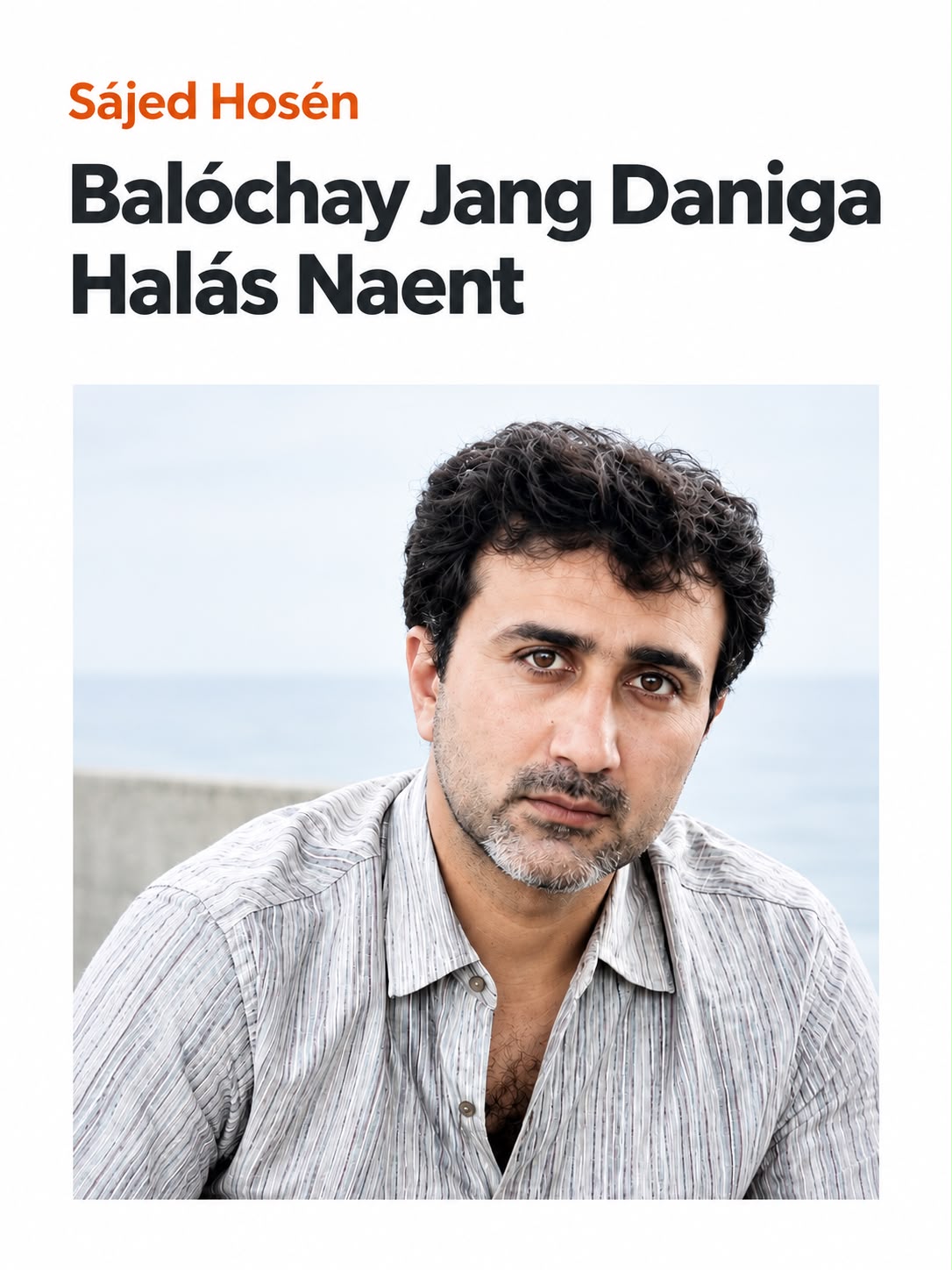 Balóchay Jang Daniga Halás Naent